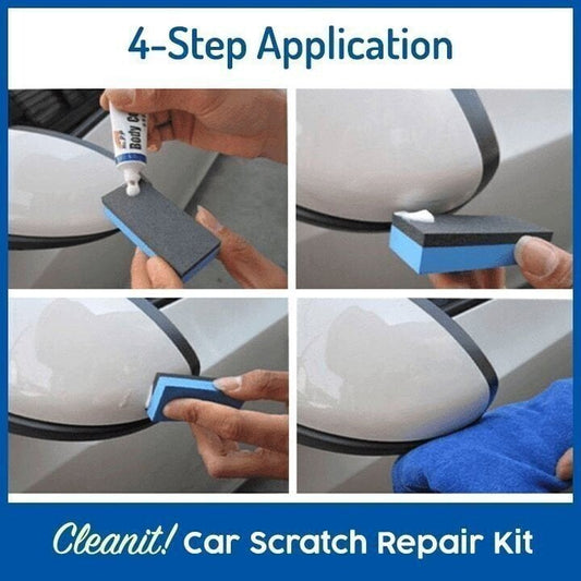 🔥 BIG SALE - 58% OFF🔥 Car Scratch Repair Kit-BUY MORE SAVE MORE