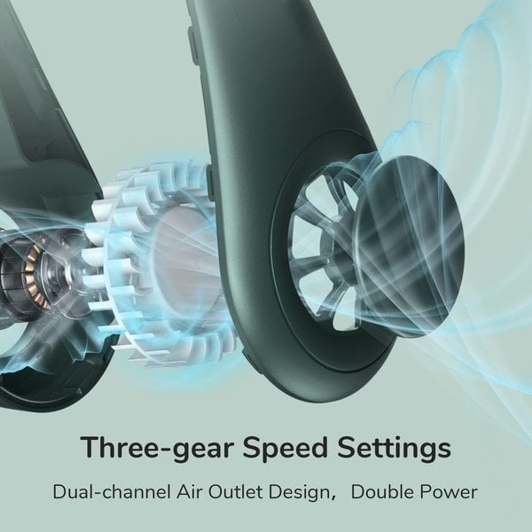 🔥 2023 New Portable Neck Fan🎁