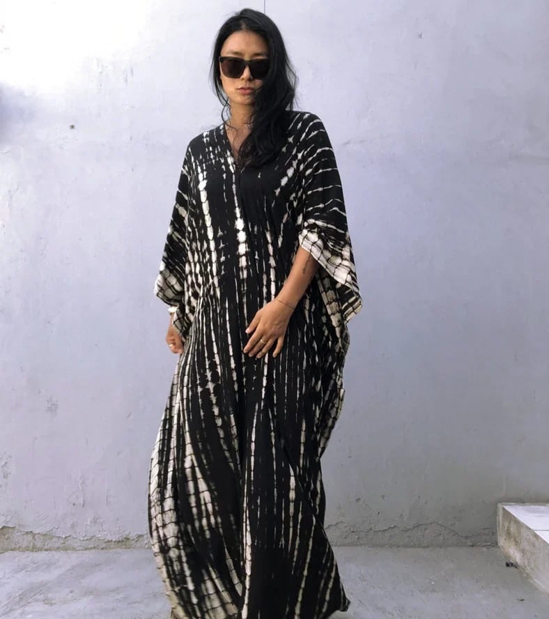 💃Loose, casual Caftan,Beach dress