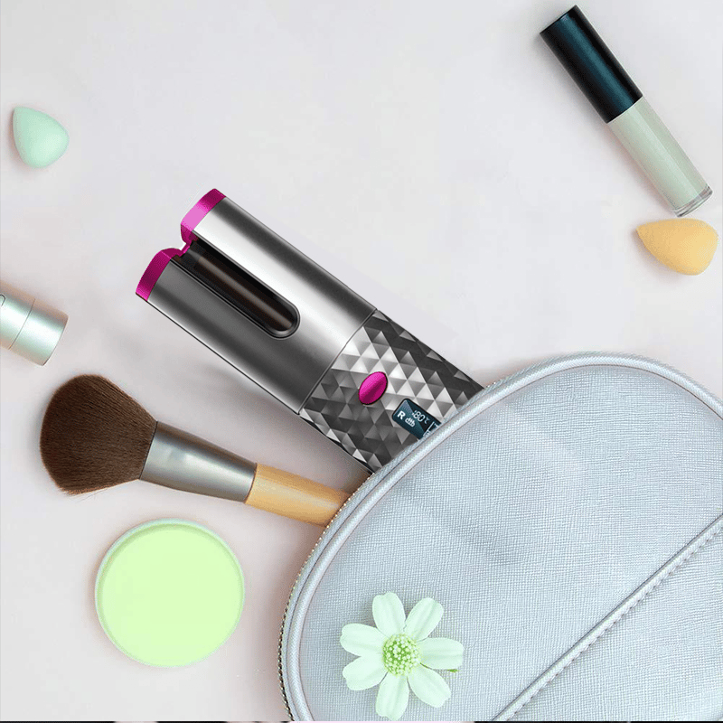 🔥Auto Rotating Ceramic Hair Curler🔥