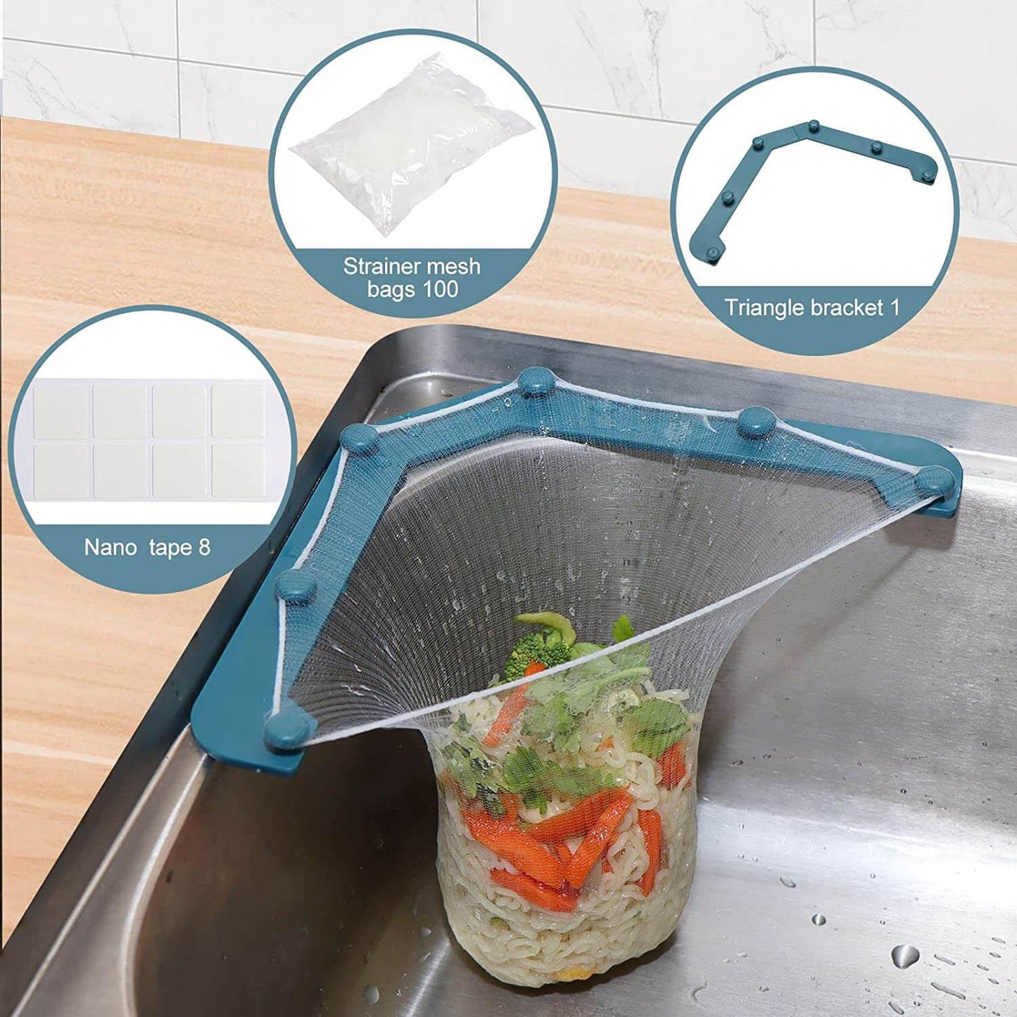 KITCHEN SINK STRAINER