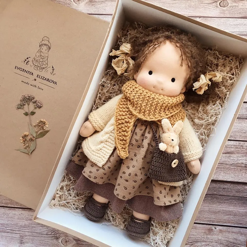 🔥Handmade Waldorf Doll