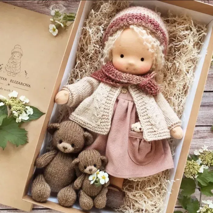🔥Handmade Waldorf Doll