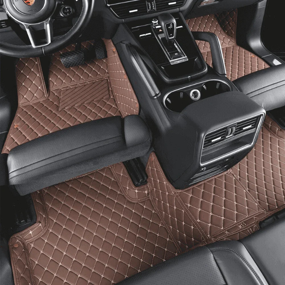Diamond luxury car floor mat set - the original