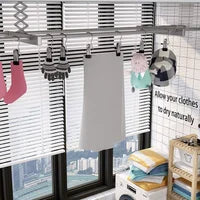 💥2023 Hot Sale💥Anti-rust Clip Space-saving Clothespin Hat Pants Storage Hanging Travel Hook