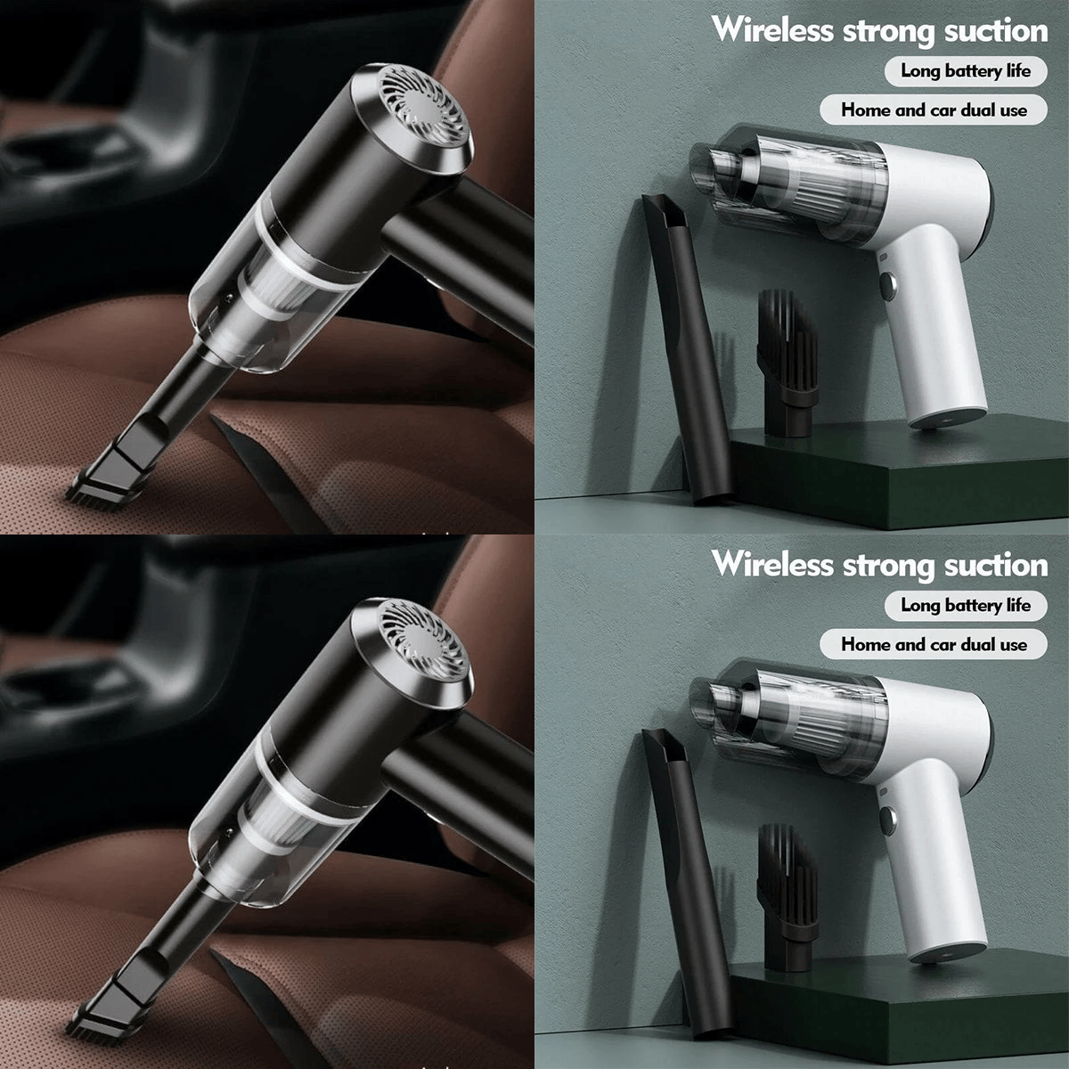 Wireless Handheld Car Vacuum Cleaner✨