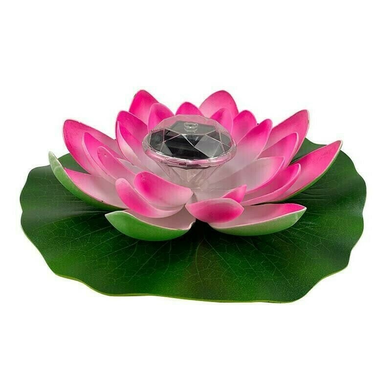 Solar Floating Lotus Flower Light
