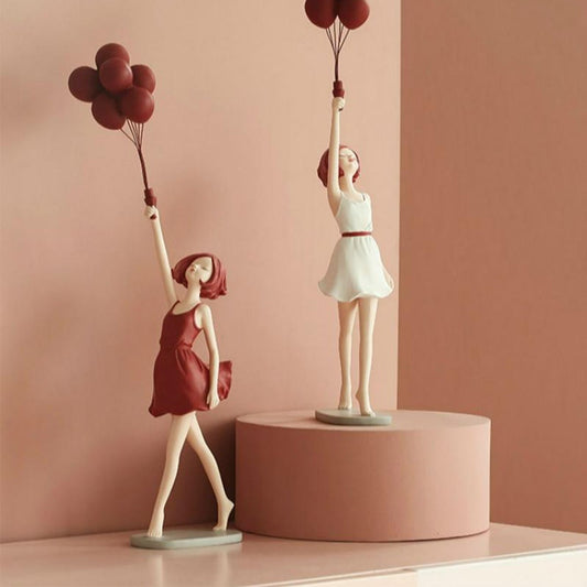 Dream Girl With Balloon