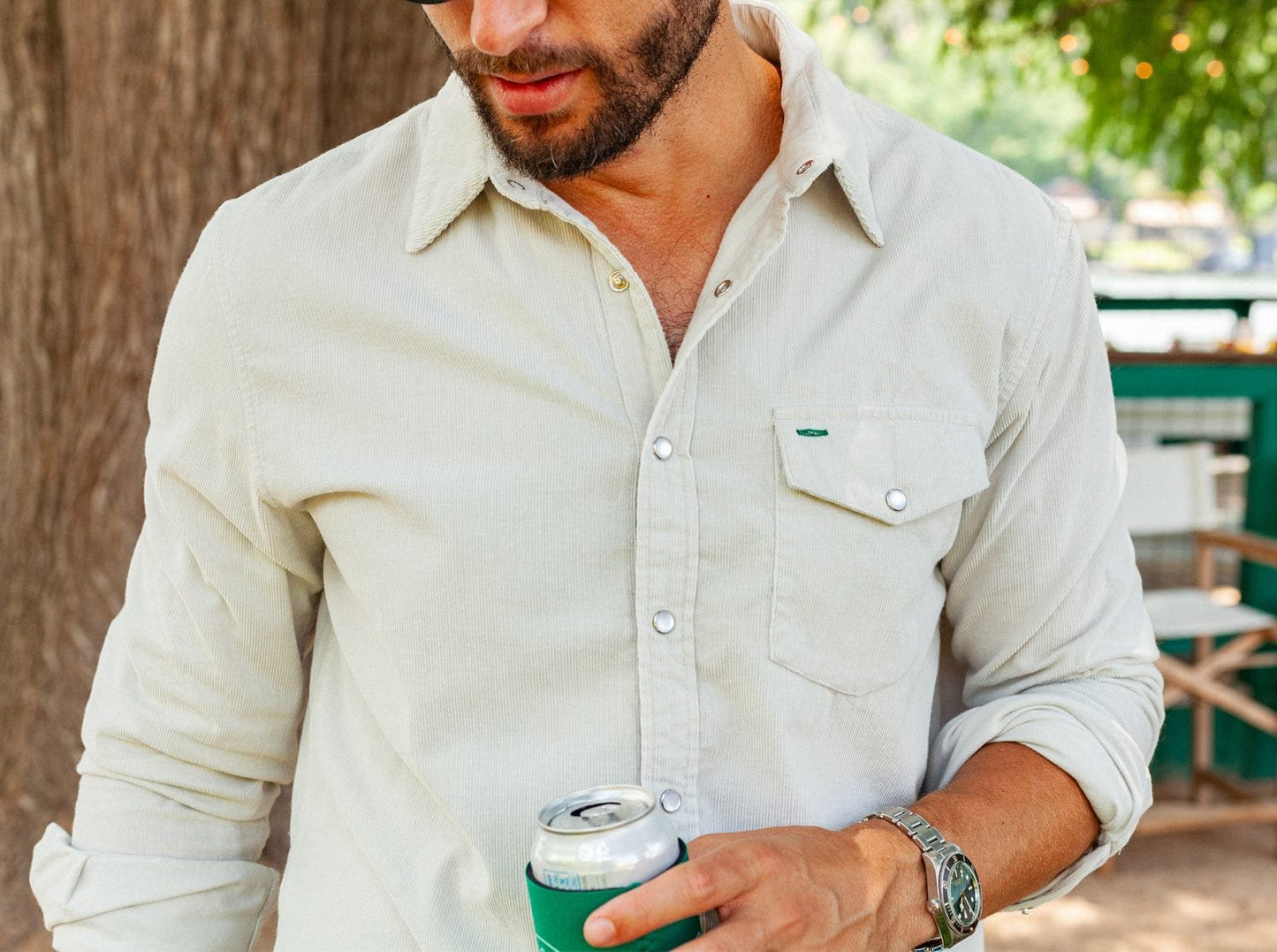 🔥Last day special🔥Corduroy Button Shirt (Buy 2 free shipping)