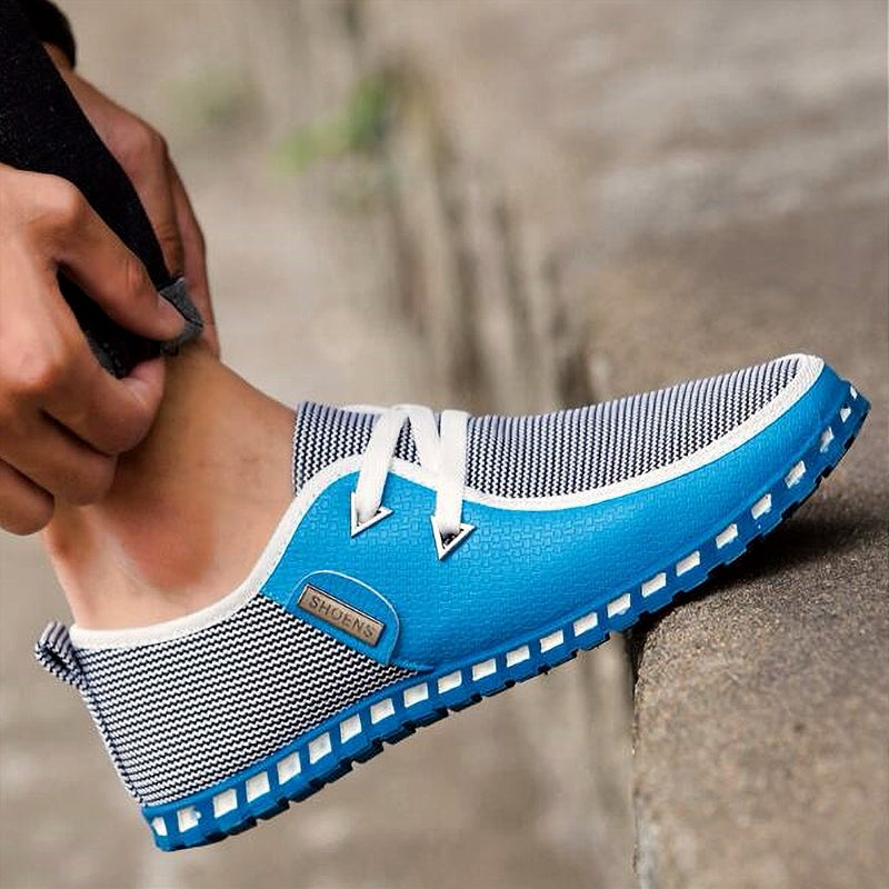 Male High Quality Driving Shoes, Men's Flat Casual Shoes