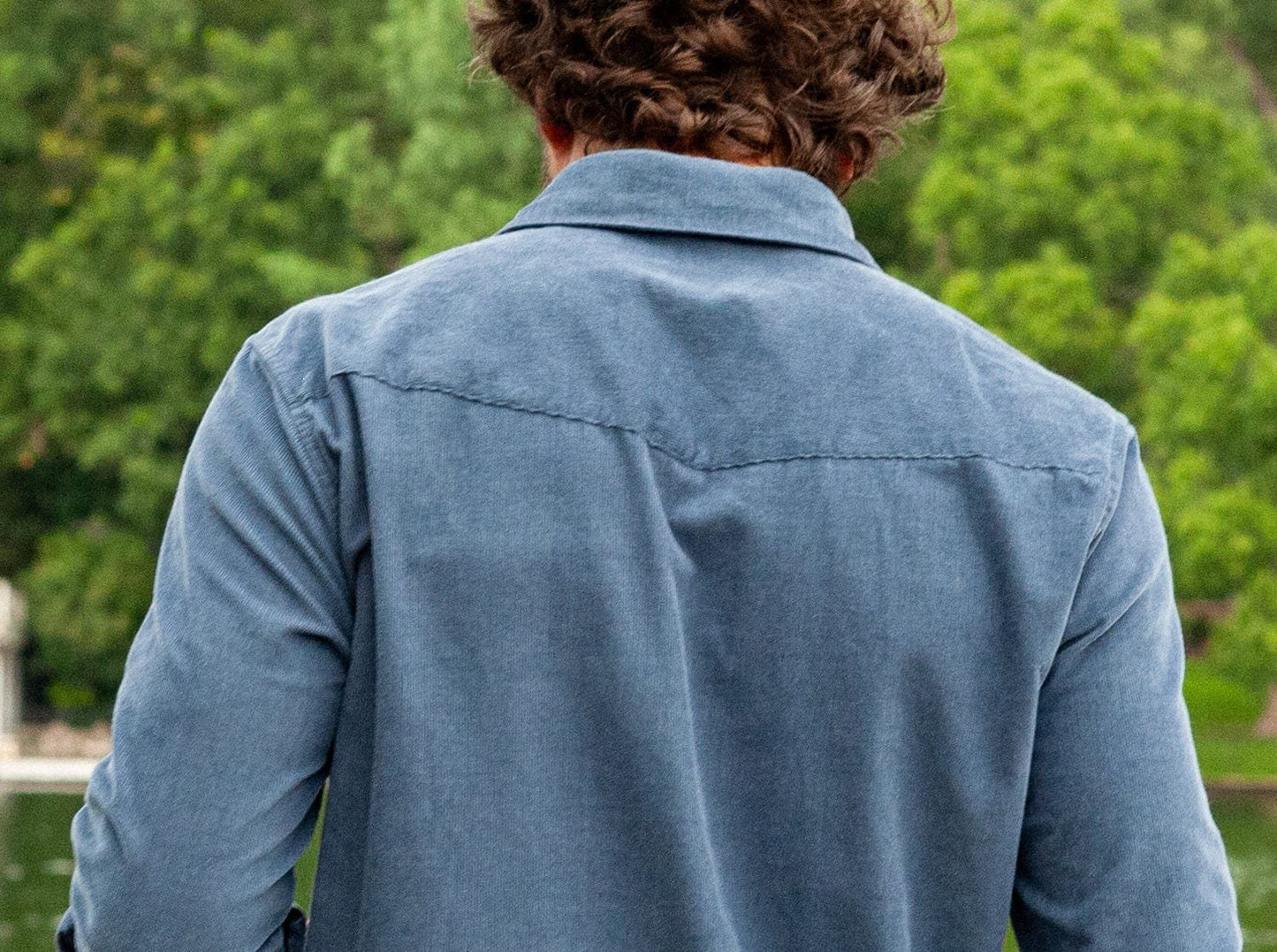 🔥Last day special🔥Corduroy Button Shirt (Buy 2 free shipping)