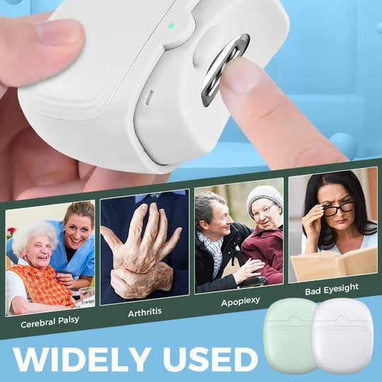 ⏰  Electric Nail Clippers