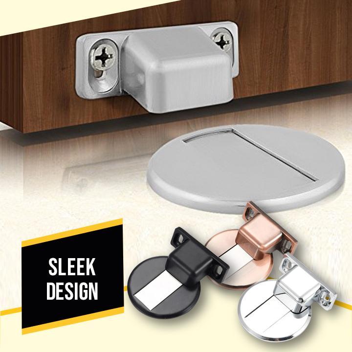 No-Slip Invisible Magnetic Doorstop