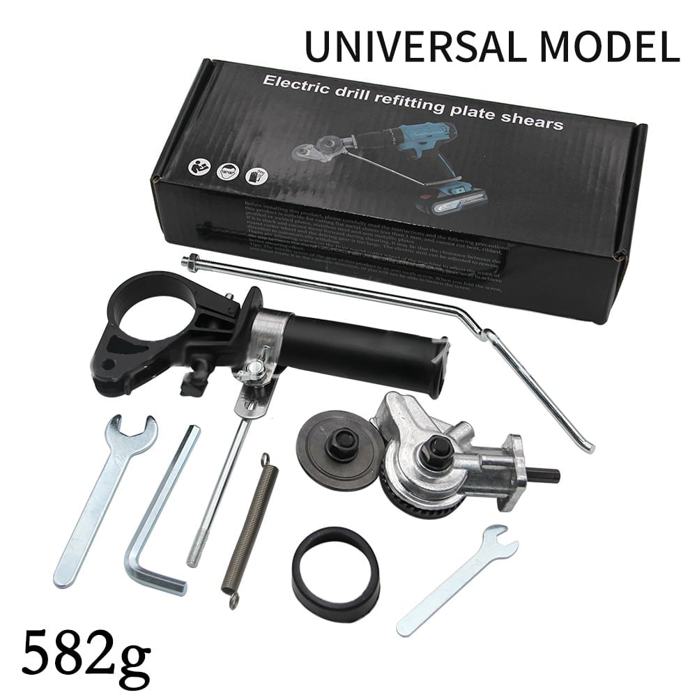 ✨2024 Hot Sale✨ Electric Drill Plate Cutter