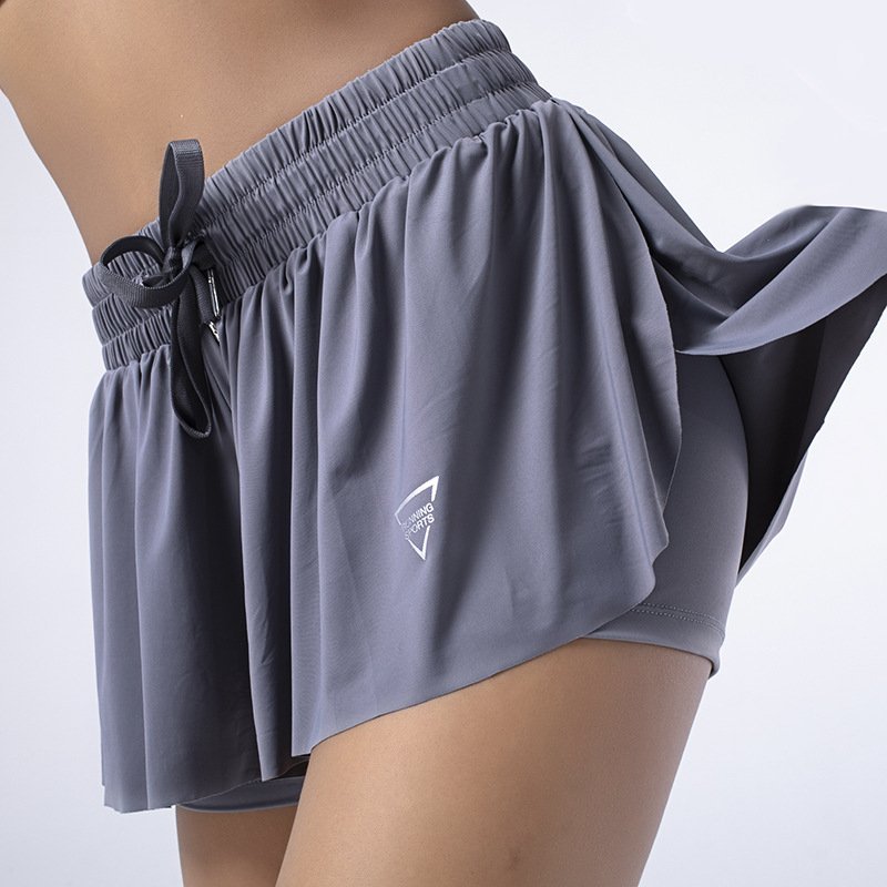 2-in-1 Skirt Short