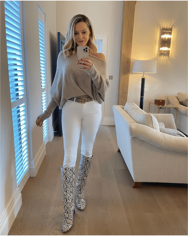 🎅Last day special🌲JAKI Asymmetric Draped Jumper