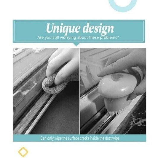 🔥 Magic window cleaning brush(BUY MORE SAVE MORE NOW)