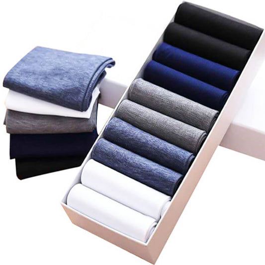 Men's Breathable Odorless Thin Stocks