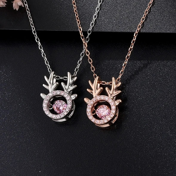 Beating Heart Silver Necklace