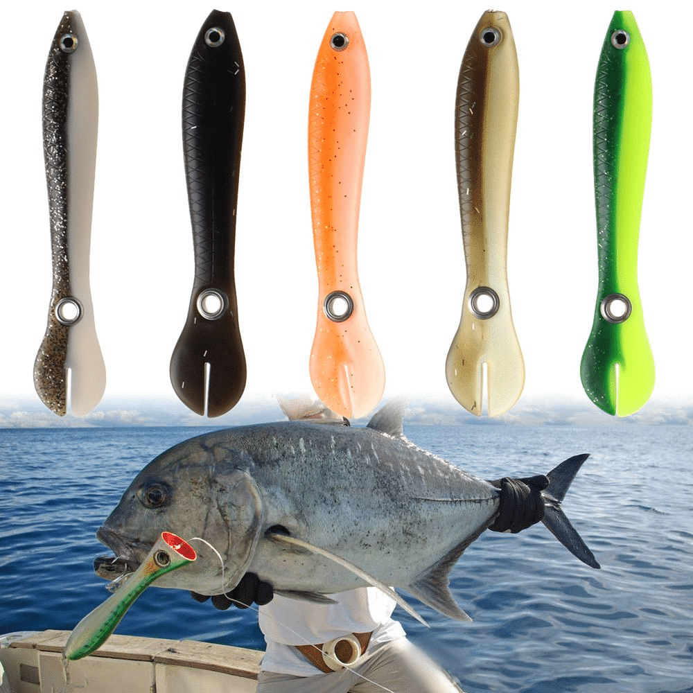 🐟 Soft Bionic Fishing Lure