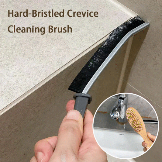 ✨Hard-Bristled Crevice Cleaning Brush🔥