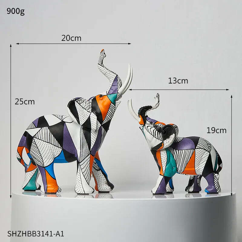 🔥Decorative elephant statue