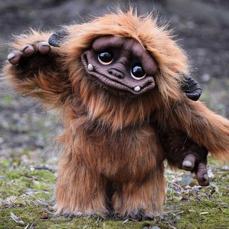 Labyrinths Plush Doll