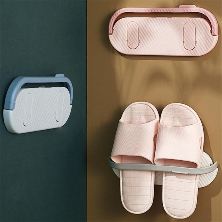 Multifunctional Bathroom Slippers Rack