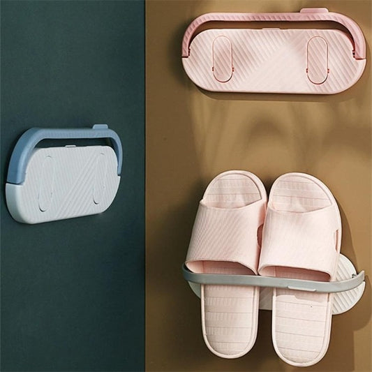 Multifunctional Bathroom Slippers Rack