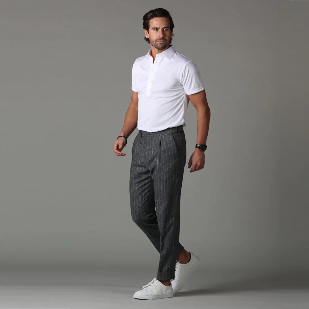 Men's Quick Dry Short Sleeve Golf Polo Shirts