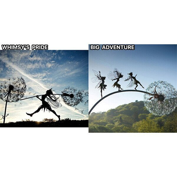 Perfect Wonderland Garden Decoration -The naughty Spirits Are Dancing