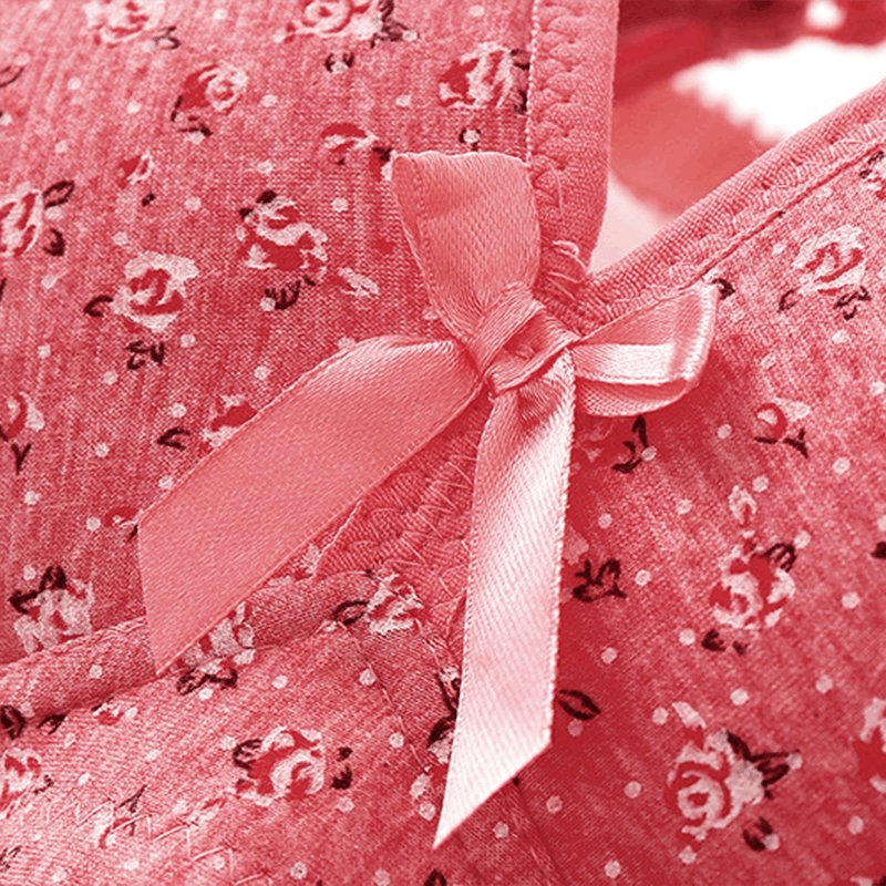 Plus Size Bra Women Underwear Wire Free Comfort  Soft Thin Breathable.