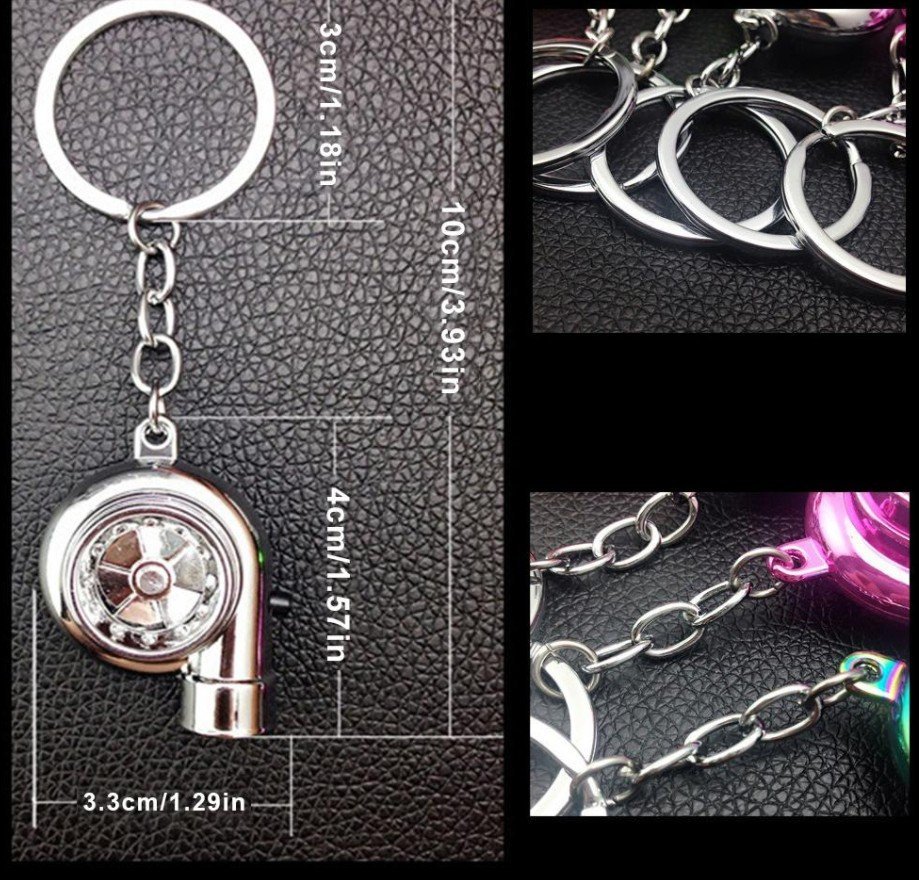 Turbo Keychain