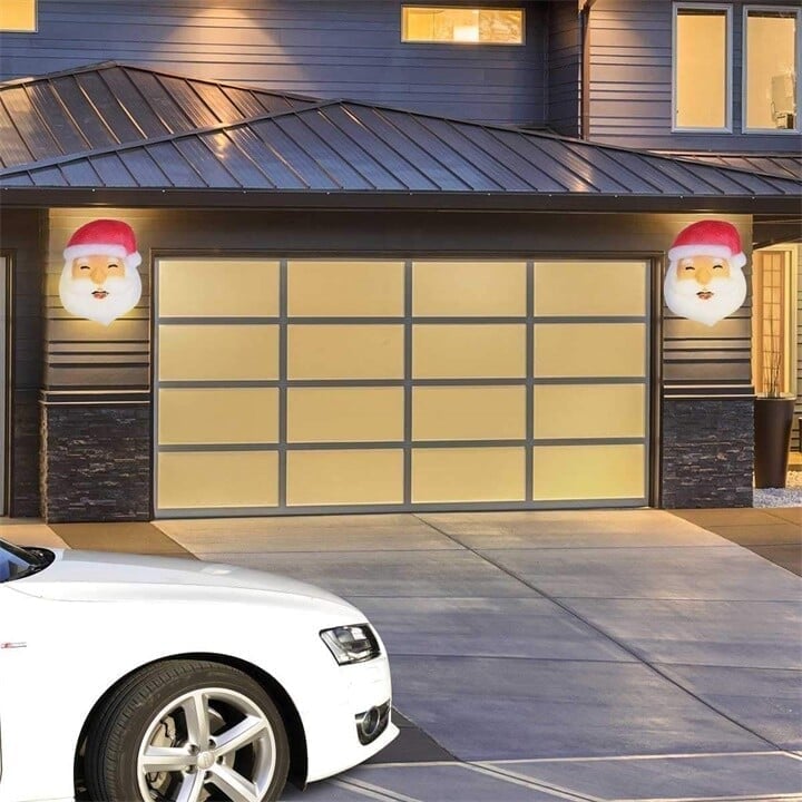 Snowman Porch Light Covers