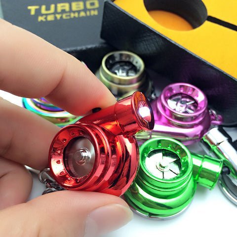 Turbo Keychain