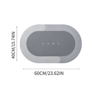 Super absorbent doormat