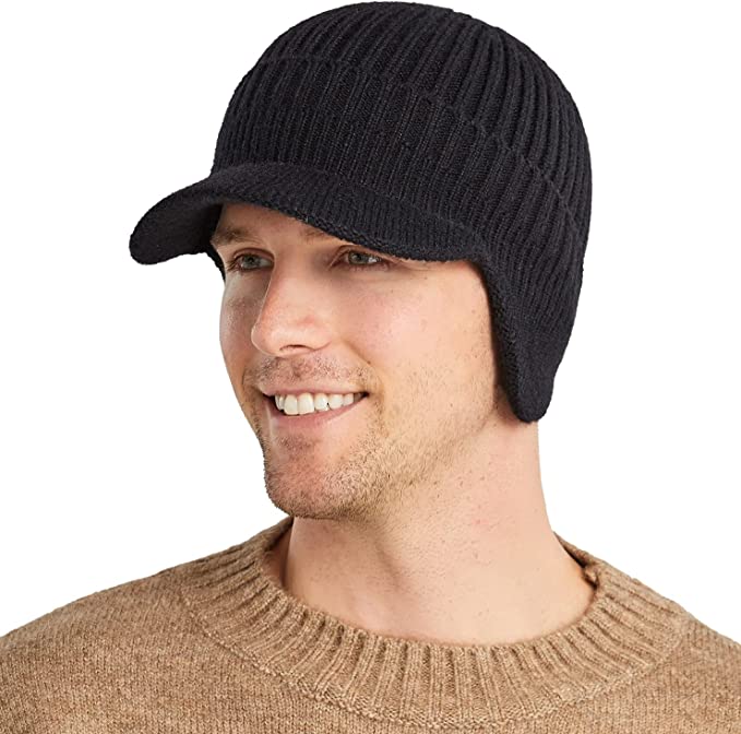 Hot SALEElastic Warm Ear Protection Knitted Hat