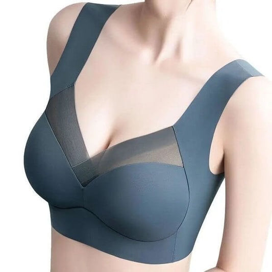 Fashion Deep Cup Bra - Summer sexy Push Up Wireless Bras