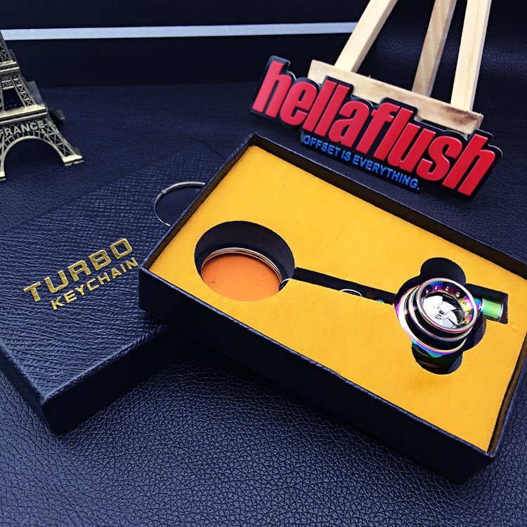 Turbo Keychain