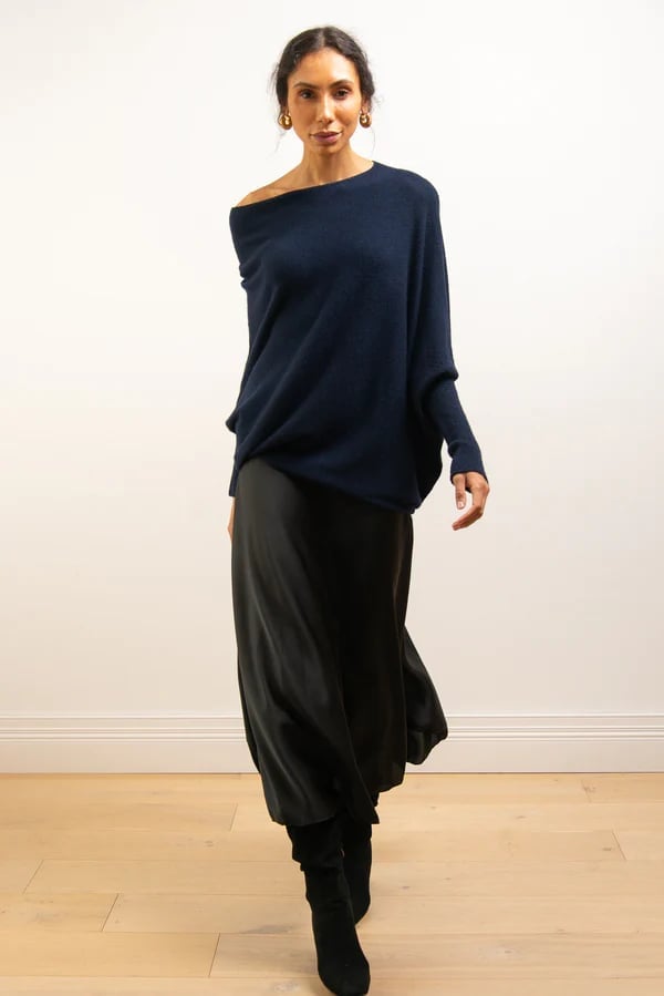 🎅Last day special🌲JAKI Asymmetric Draped Jumper