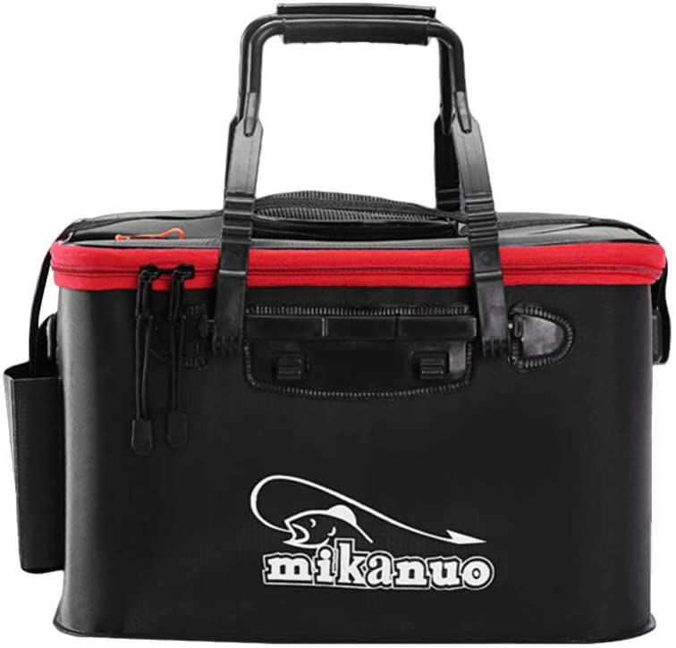 🐠Foldable Waterproof Fishing Bucket-Live Fish Container