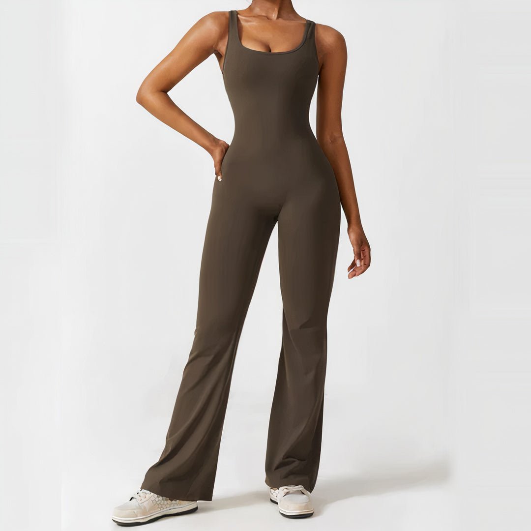 Viral V-Back Jumpsuit