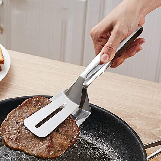 Multifunctional Frying Spatula Steak Clip 304 Stainless Steel🔥