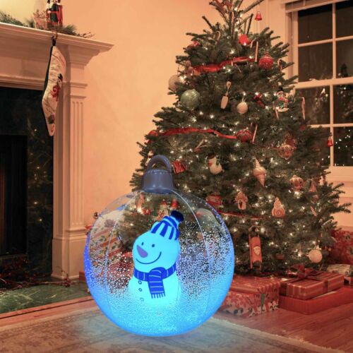 🎄Outdoor Christmas PVC inflatable Decorated Ball