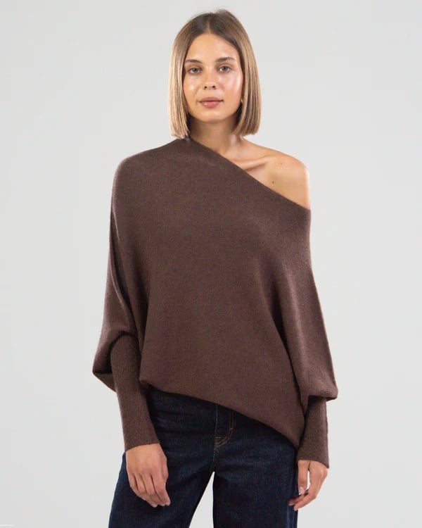 🎅Last day special🌲JAKI Asymmetric Draped Jumper