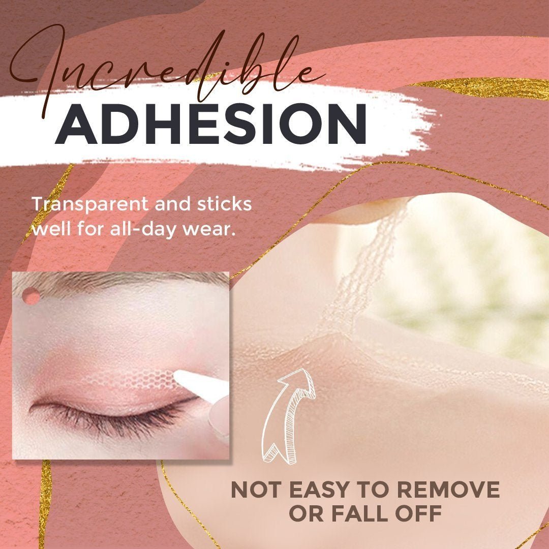 🔥- INVISIBLE DOUBLE EYELID STICKER