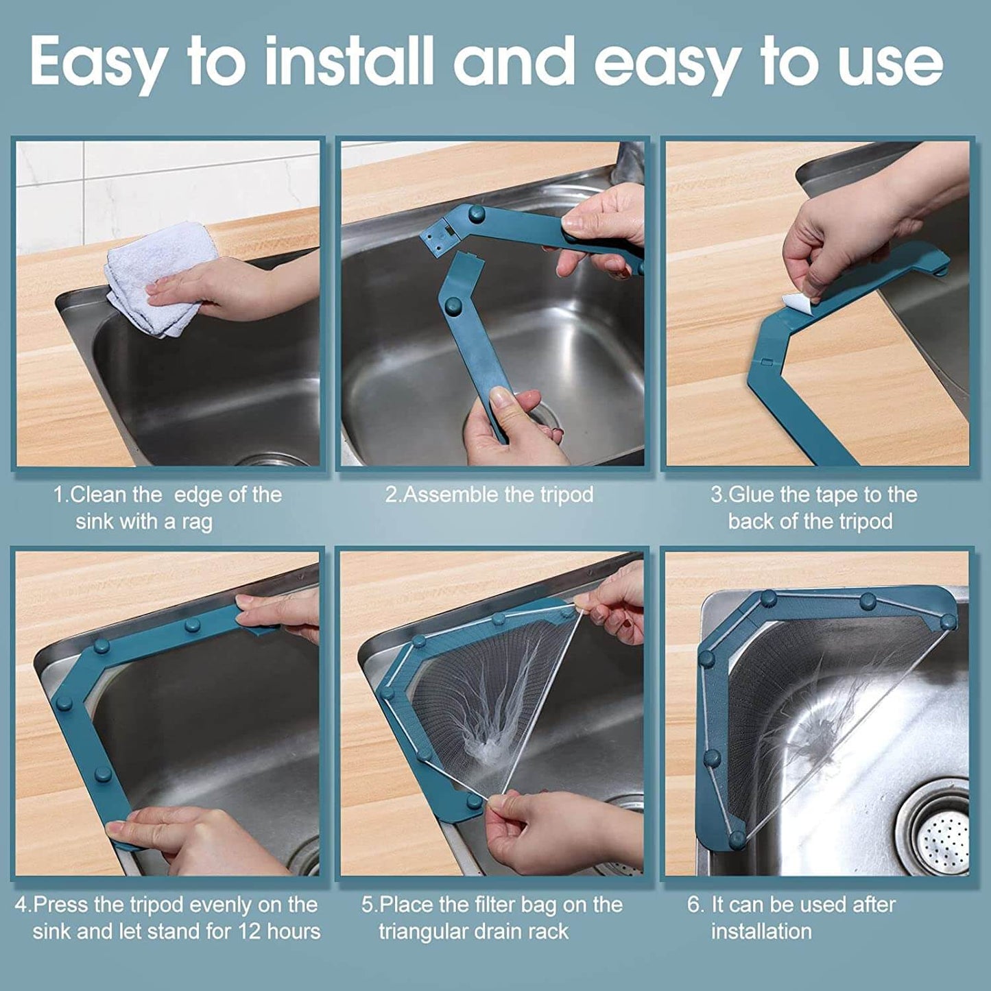 KITCHEN SINK STRAINER