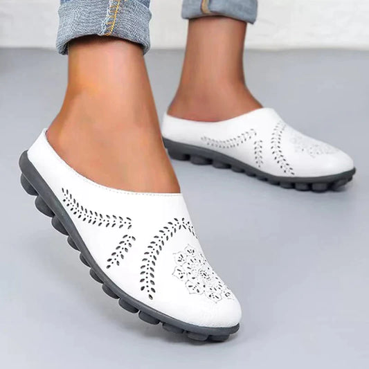 🔥 Casual All-match Hollow Slippers