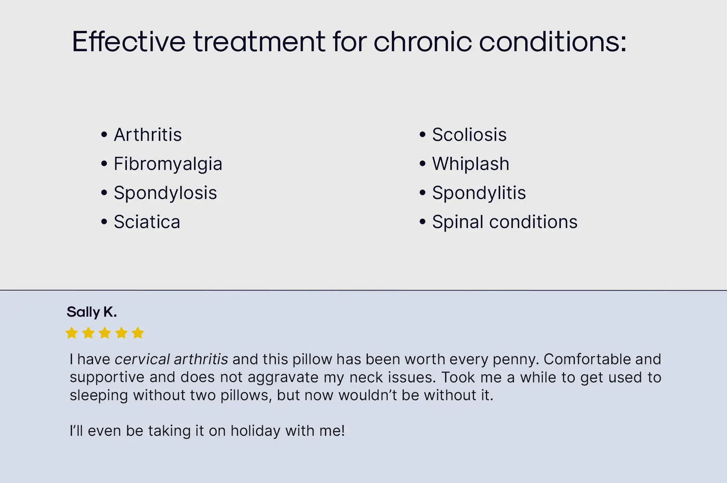 BudlereonyTM Comfort Sleeper Massage Pillow