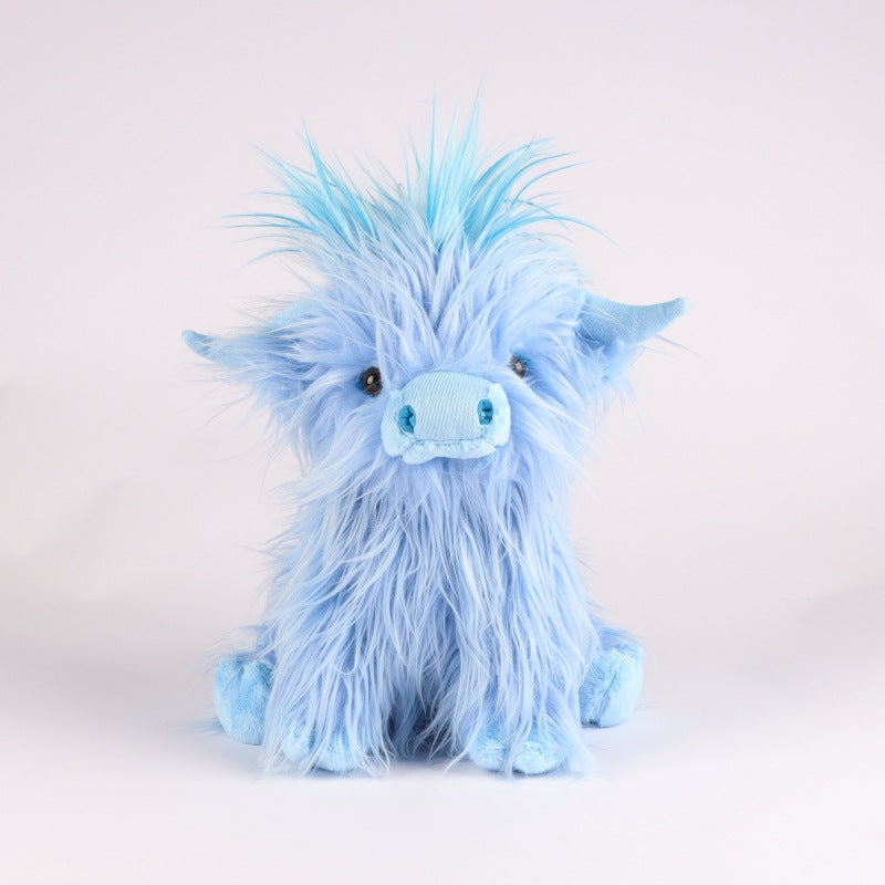 Eco-Friendly Scottish Highland Cow Soft Plush Toy
